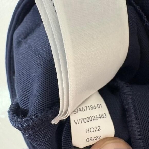 Athleta Pants Womens 6 Navy Ankle Tapered Pull On Stretch Pockets Headlands - Picture 6 of 9